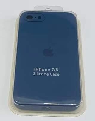 Чохол Silicone Case Copy Apple iPhone 7 / 8 / SE Square