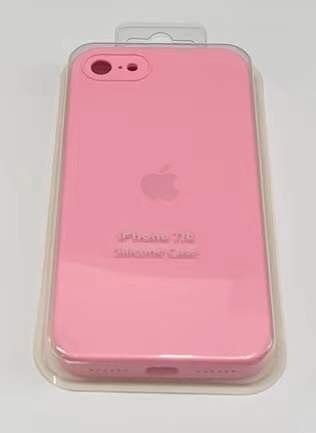 Чохол Silicone Case Copy Apple iPhone 7 / 8 / SE Square