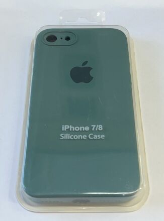 Чохол Silicone Case Copy Apple iPhone 7 / 8 / SE Square