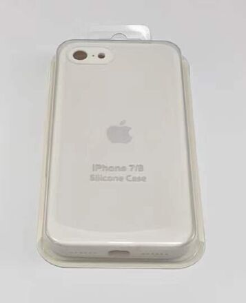 Чохол Silicone Case Copy Apple iPhone 7 / 8 / SE Square