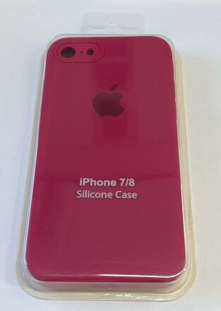 Чохол Silicone Case Copy Apple iPhone 7 / 8 / SE Square
