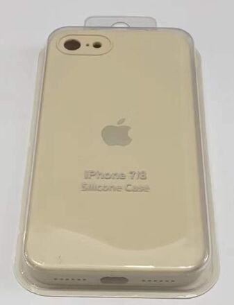 Чохол Silicone Case Copy Apple iPhone 7 / 8 / SE Square