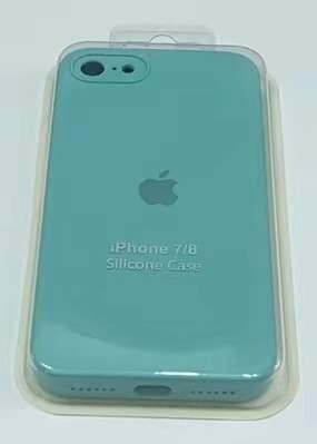 Чохол Silicone Case Copy Apple iPhone 7 / 8 / SE Square