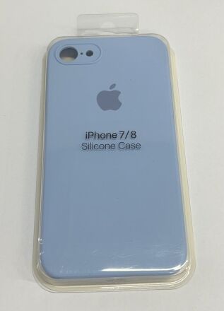 Чохол Silicone Case Copy Apple iPhone 7 / 8 / SE Square