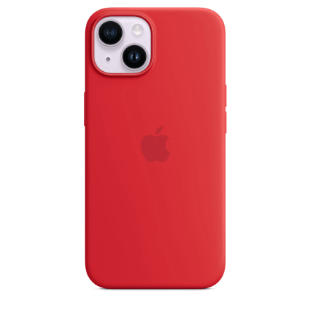 Silicone Case Original With MagSafe and Splash Screen Apple iPhone 14
