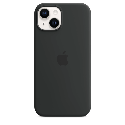 Silicone Case Original With MagSafe and Splash Screen Apple iPhone 14