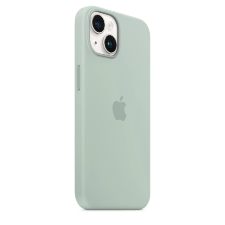 Silicone Case Original With MagSafe and Splash Screen Apple iPhone 14