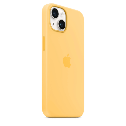 Silicone Case Original With MagSafe and Splash Screen Apple iPhone 14