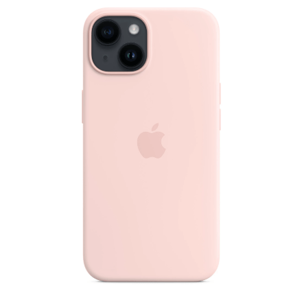Silicone Case Original With MagSafe and Splash Screen Apple iPhone 14