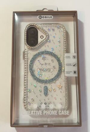 Case Stones and Stars MagSafe Apple for Iphone 17