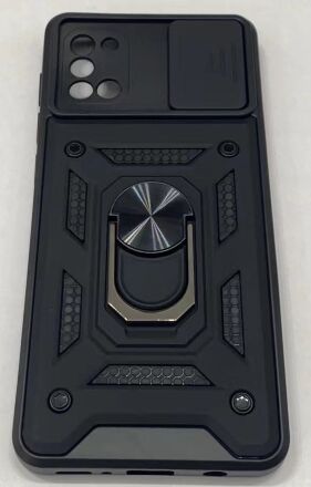 Armor Case With Curtain for Samsung A31