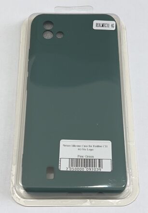 Чохол Silicone Case for Realme C11 4G No Logo