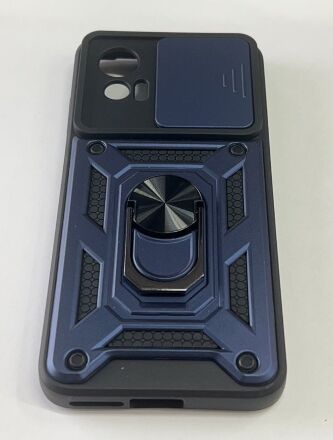 Armor Case With Curtain for Motorola Edge 30 Neo