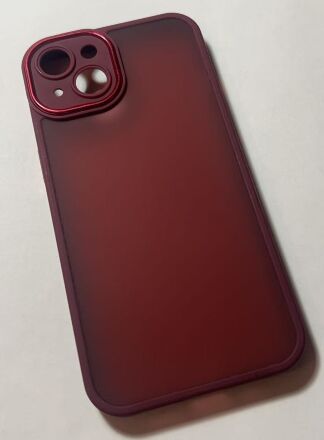 Чехол Color Matte iPhone 13