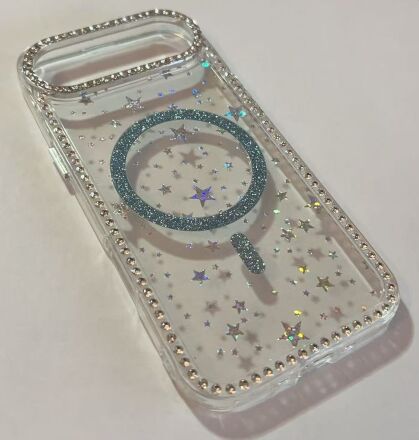 Case Stones and Stars MagSafe Apple for Iphone 17 Air