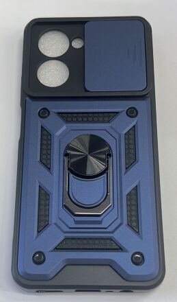 Armor Case With Curtain for Realme C33
