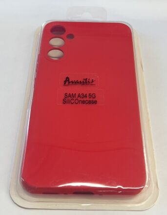 Avantis Full Silicone Case Samsung A34