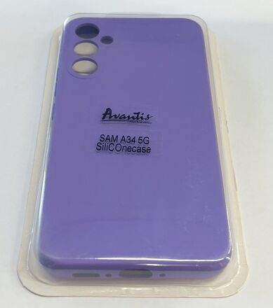 Avantis Full Silicone Case Samsung A34