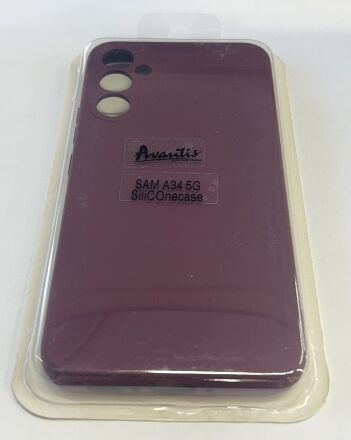 Avantis Full Silicone Case Samsung A34