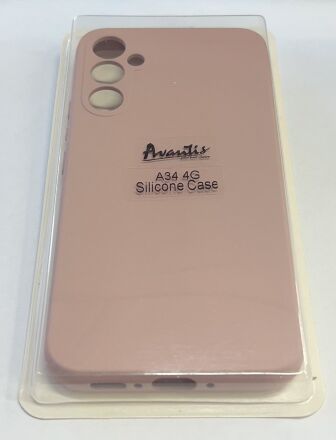 Avantis Full Silicone Case Samsung A34