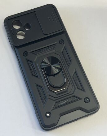 Armor Case With Curtain for Motorola G14