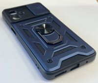 Armor Case With Curtain for Motorola G14