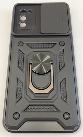 Armor Case With Curtain for Samsung A02s