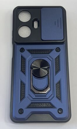 Armor Case With Curtain for Realme C55