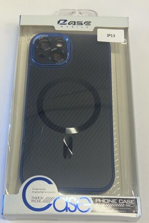Case Carbone Shield Magsafe  for Apple Iphone 13