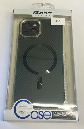 Case Carbone Shield Magsafe  for Apple Iphone 13