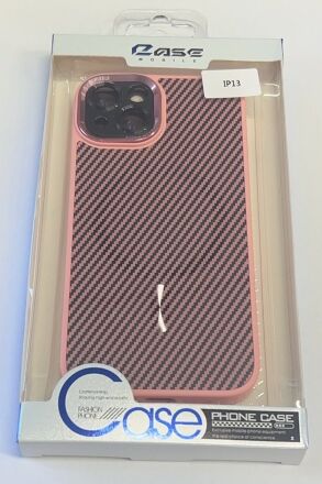 Case Carbone Shield Magsafe  for Apple Iphone 13