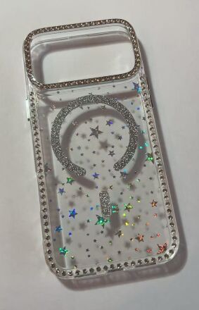 Case Stones and Stars MagSafe Apple for Iphone 17 ProMax