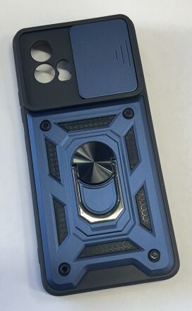 Armor Case With Curtain for Motorola G72