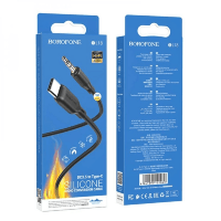 AUX Borofone BL18 3.5mm to Type-C 1m