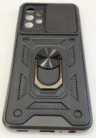 Armor Case With Curtain for Samsung A32 4G