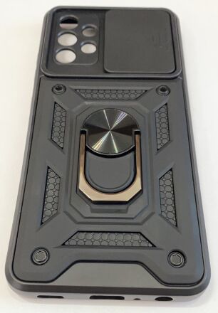 Armor Case With Curtain for Samsung A32 4G