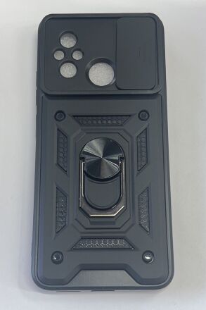 Armor Case With Curtain for Xiaomi Redmi 12C