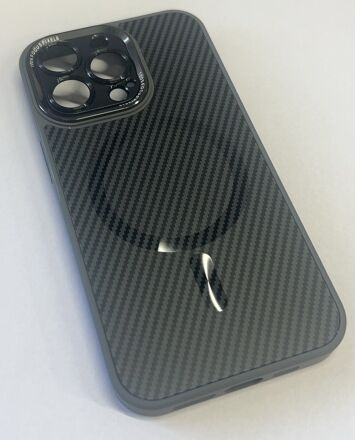 Case Carbone Shield Magsafe  for Apple Iphone 13 Pro