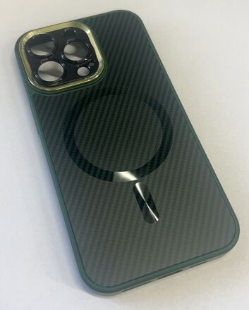 Case Carbone Shield Magsafe  for Apple Iphone 13 Pro