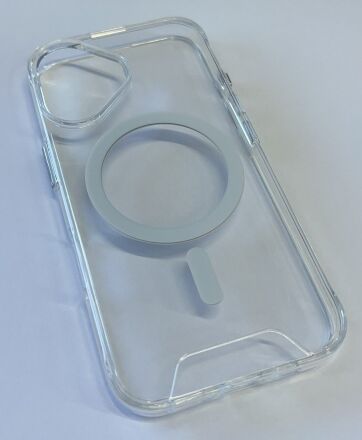 Силикон Space for Apple Iphone 16 with Magsafe