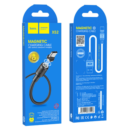 USB Cable Hoco X52 Sereno Magnetic Type-C
