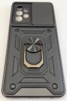 Armor Case With Curtain for Samsung A52 5G