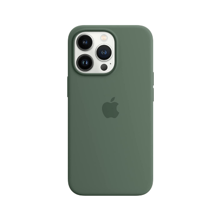 Silicone Case Original With MagSafe and Splash Screen Apple iPhone 13 Pro Max