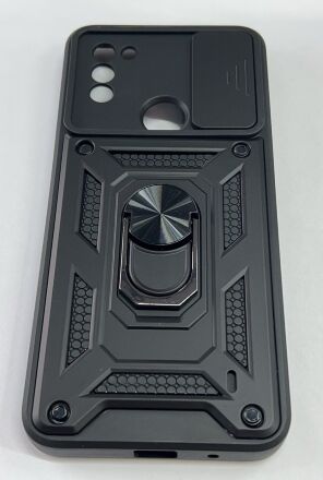 Armor Case With Curtain for Nokia C31