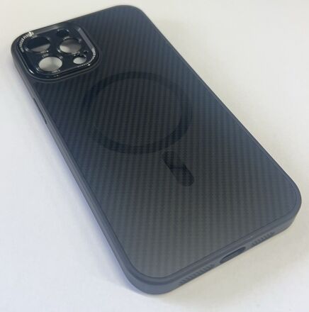 Case Carbone Shield Magsafe  for Apple Iphone 12 ProMax