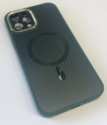 Case Carbone Shield Magsafe  for Apple Iphone 12 ProMax