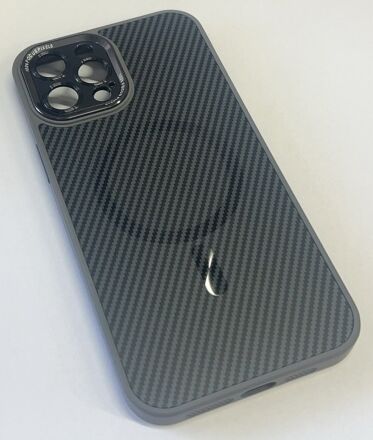 Case Carbone Shield Magsafe  for Apple Iphone 12 ProMax