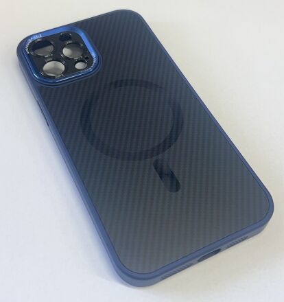 Case Carbone Shield Magsafe  for Apple Iphone 12 ProMax