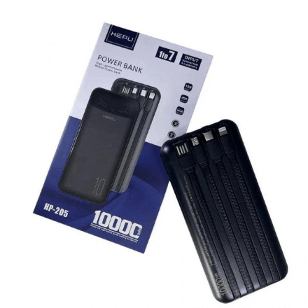 Power Bank HEPU HP205 10000 mAh