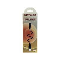 USB Cable TORNADO TX6 Lightning 2.4A/1m